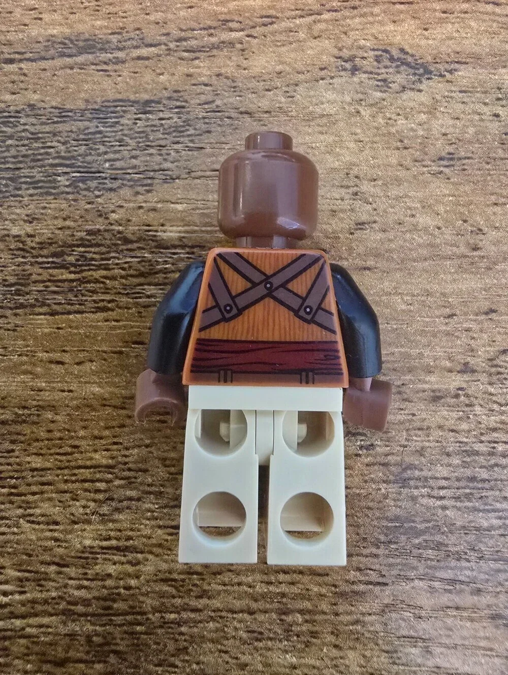 LEGO Star Wars Lando Calrissian minifigure in a Skiff Guard disguise